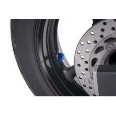 Valves for tubeless wheels PUIG 8100A zils D 8,3mm