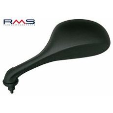 Atpakaļskata spogulis RMS 122760330 left, melns