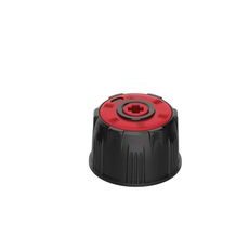 Can cap POLISPORT PROOCTANE, melns