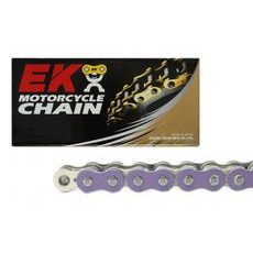 Supreme QX-Ring ķēde EK 530 MVXZ 118 L Purpura
