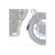 Front fender extension PUIG 0031N, melns