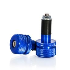 Stūres uzgaļi MOTION STUFF zils (d13-17mm)
