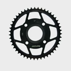 Aizmugurējais zobrats SUPERSPROX RFE-1078:47-BLK, melns 47T, 420