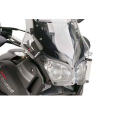 Headlight protector PUIG 8417W, caurspīdīģs