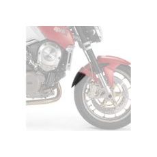 Front fender extension PUIG 9940N, melns