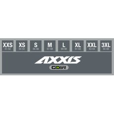 FLIP UP ĶIVERE AXXIS STORM SV S SOLID A2 MATT TITANIUM XL