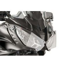 Headlight protector PUIG 9215W, caurspīdīģs