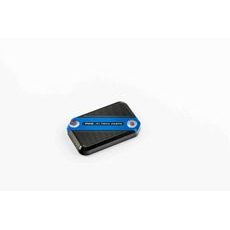 Brake tank cover PUIG 9612A zils