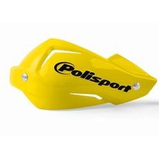 Handguard POLISPORT TOUQUET with bolts yellow RM 01