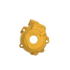 Ignition cover protectors POLISPORT PERFORMANCE Husqvarna yellow