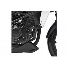 Chassis cap covers PUIG 9801N, melns