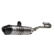 Full exhaust system 1x1 MIVV OVAL M.YA.024.S4C.F Titanium / Carbon Cap