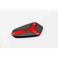 Brake tank cover PUIG 9277R sarkans