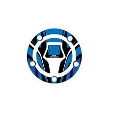 Fuel cap cover PUIG RADIKAL 9609A zils