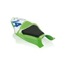 Adhesive foam seat PUIG 5213N, melns long (344 x 312 x 20mm)