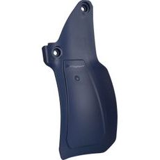 Rear shock flap POLISPORT Husqvarna blue