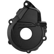 Ignition cover protectors POLISPORT PERFORMANCE, melns