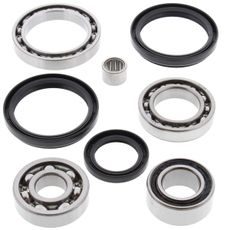 Diferenciāļa gultņu un blīvslēgu remkomplekts All Balls Racing DB25-2051