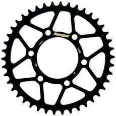 Aizmugurējais zobrats SUPERSPROX RFE-1489:42-BLK, melns 42T, 525