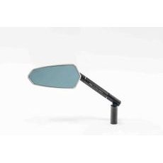 Atpakaļskata spogulis PUIG F1 008ND black / anodized aluminium left