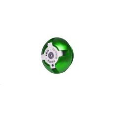 Plug oil cap PUIG 6155V green M20x1,5