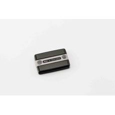 Brake / clutch tank cover PUIG 9274P sudraba