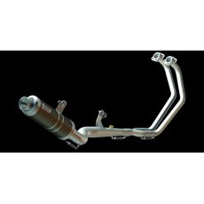 Full exhaust system 1x1 MIVV GP X.YA.0008.S2S Karbona/Karbona vāciņš