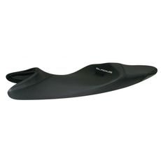 Comfort seat SHAD SHS0G6000 black, dark grey seams
