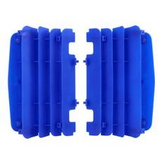 Radiator louvers POLISPORT blue Yam 98