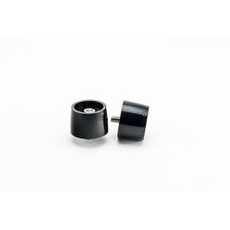 Bar ends body PUIG THRUSTER 9698N, melns
