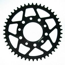 Aizmugurējais zobrats SUPERSPROX RFE-1332:46-BLK, melns 46T, 525