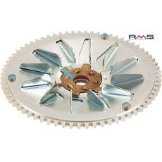 Fixed drive half pulley RMS 100320300