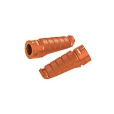 Footpegs without adapters PUIG RACING 6301T orange