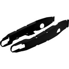 Swingarm protectors POLISPORT PERFORMANCE, melns