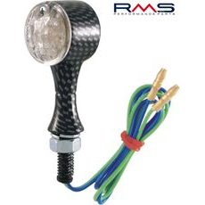 pagrieziena rādītājs RMS 246480228 carbon look, transparent lens E-mark