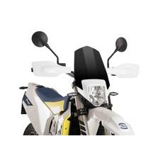 Windshield PUIG NEW. GEN SPORT 9867N, melns