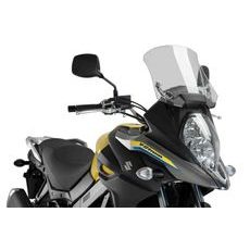 Headlight protector PUIG 9736W, caurspīdīģs