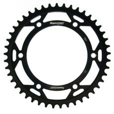 Aizmugurējais zobrats SUPERSPROX RFE-1307:45-BLK, melns 45T, 525