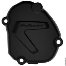 Ignition cover protectors POLISPORT PERFORMANCE, melns