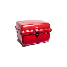 Top box PUIG BIG BOX 0713R sarkans 90l, with lock