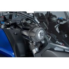 Adapters for auxiliary lights PUIG 3146N, melns set