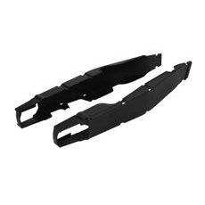 Swingarm protectors POLISPORT PERFORMANCE, melns