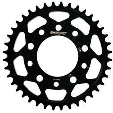 Aizmugurējais zobrats SUPERSPROX RFE-1334:40-BLK, melns 40T, 530