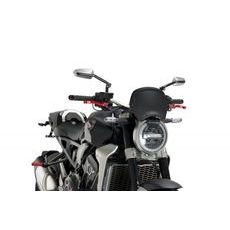 Windshield PUIG FRONTAL PLATE 9768C carbon look