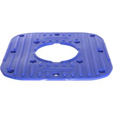 Bikestand TRACK antislip top replacement POLISPORT blue Yam 98