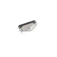 Brake rear light PUIG SHARK II (80 x 20 mm) 8635W clear lens with license light