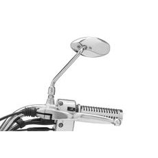 Atpakaļskata spogulis CUSTOMACCES RUTA JR0003J stainless steel, pāris