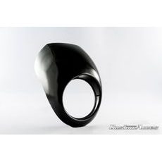 Semifairing CUSTOMACCES ANARCHY CUP001N, melns