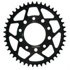 Aizmugurējais zobrats SUPERSPROX RFE-1332:44-BLK, melns 44T, 525