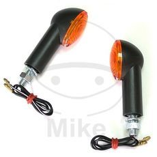 Mini indicator JMP Cateye, melns